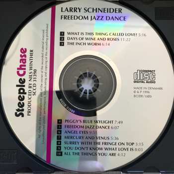 CD Larry Schneider: Freedom Jazz Dance