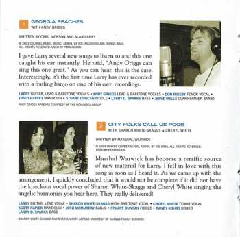 CD Larry Sparks: 40
