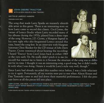 CD Larry Sparks: 40
