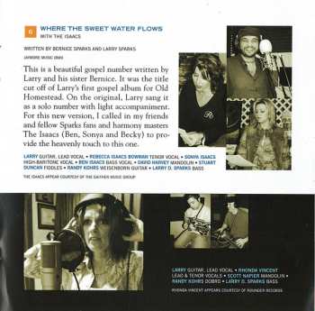 CD Larry Sparks: 40