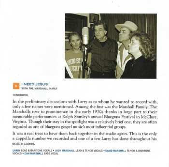 CD Larry Sparks: 40