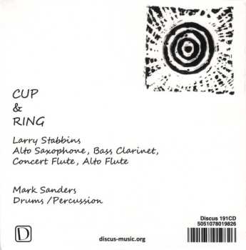CD Mark Sanders: Cup & Ring