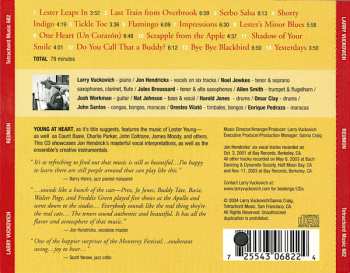 CD Jon Hendricks: Reunion