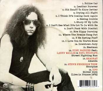 CD Larry Wallis: Police Car: The Anthology
