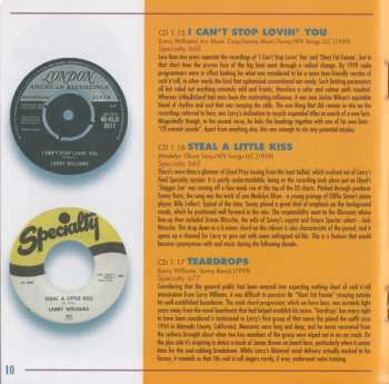 2CD Larry Williams: At His Finest: The Specialty Rock 'N' Roll Years