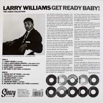 EP Larry Williams: Get Ready Baby! - The Chess Collection