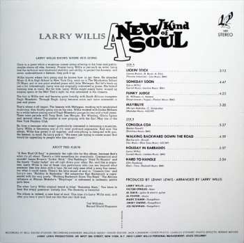 LP Larry Willis: A New Kind Of Soul