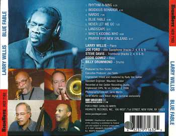 CD Larry Willis: Blue Fable
