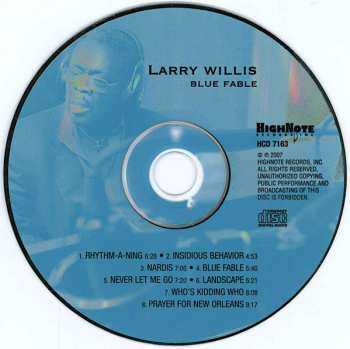 CD Larry Willis: Blue Fable