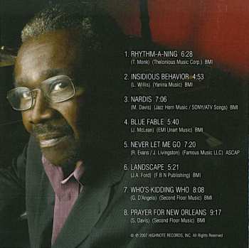 CD Larry Willis: Blue Fable