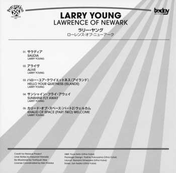 CD Larry Young: Lawrence Of Newark