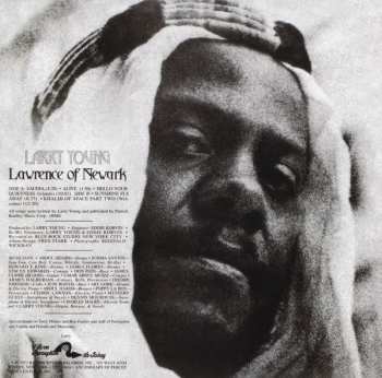 CD Larry Young: Lawrence Of Newark