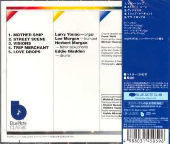 CD Larry Young: Mother Ship LTD