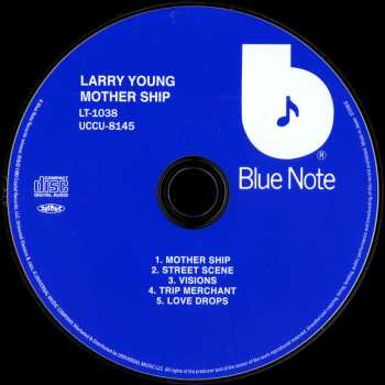 CD Larry Young: Mother Ship LTD
