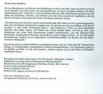 CD Lars Danielsson: Liberetto III
