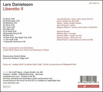 CD Lars Danielsson: Liberetto II