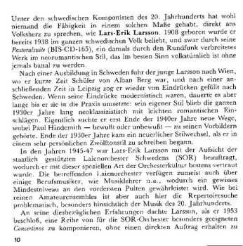 2CD Lars-Erik Larsson: Twelve Concertinos, Op.45