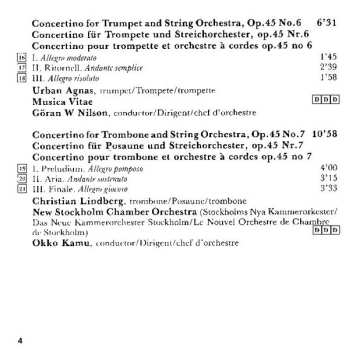 2CD Lars-Erik Larsson: Twelve Concertinos, Op.45