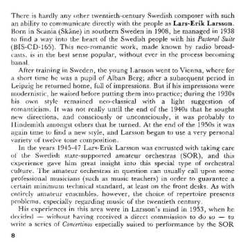 2CD Lars-Erik Larsson: Twelve Concertinos, Op.45