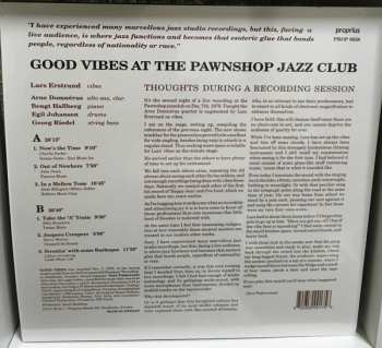 LP Lars Erstrand: Good Vibes At The Pawnshop Jazz Club