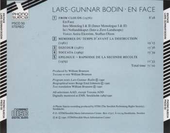 CD Lars-Gunnar Bodin: En Face
