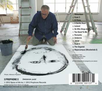 CD Lars Jansson Trio: Koan