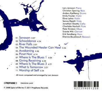 CD Lars Jansson Trio: Worship Of Self