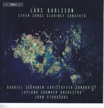 Album John Storgårds: Seven Songs • Clarinet Concerto