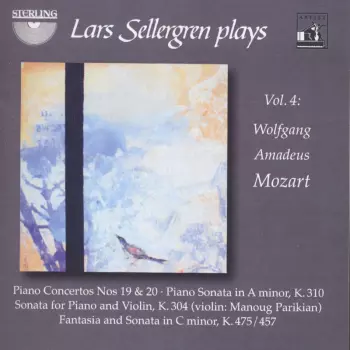 Lars Sellergren Plays Wolfgang Amadeus Mozart