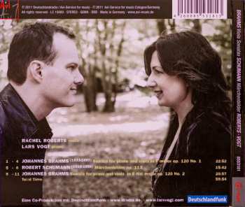 CD Robert Schumann: Viola Sonatas Op. 120 / Märchenbilder