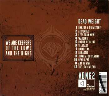 CD Larvae: Dead Weight