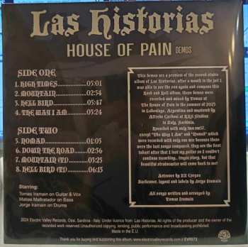 LP Las Historias: House of Pain LTD