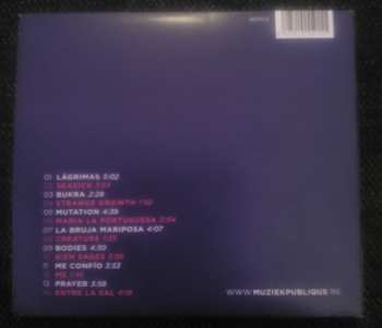 CD Las Lloronas: Soaked