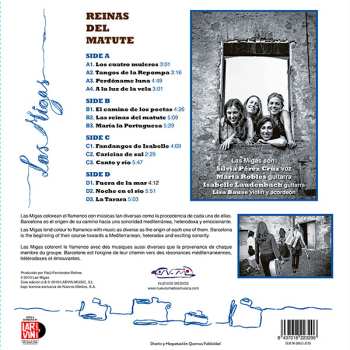 2LP Las Migas: Reinas Del Matute