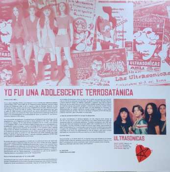 LP Las Ultrasónicas: Yo Fui Una Adolescente Terrosatánica