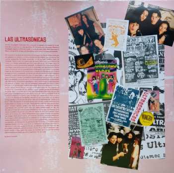 LP Las Ultrasónicas: Yo Fui Una Adolescente Terrosatánica