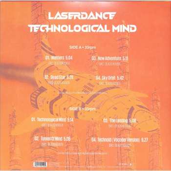 LP Laserdance: Technological Mind CLR | LTD