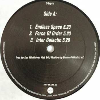 2LP Laserdance: Force Of Order