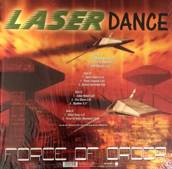 2LP Laserdance: Force Of Order