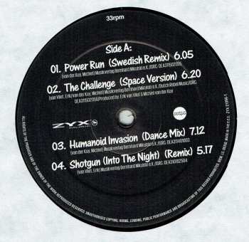 LP Laserdance: Greatest Hits & Remixes