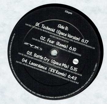 LP Laserdance: Greatest Hits & Remixes
