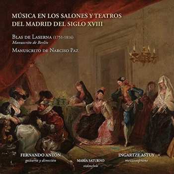 Album Laserna / Astuy / Saturno: Musica En Los Salones & Teatros Del Madrid