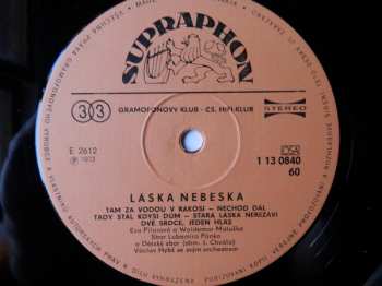 LP Eva Pilarová: Láska Nebeská