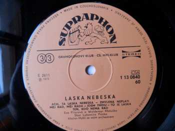 LP Eva Pilarová: Láska Nebeská