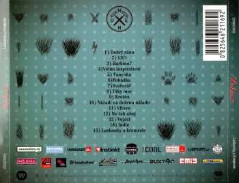 CD Wohnout: Laskonky A Kremrole