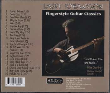 CD Lasse Johansson: Fingerstyle Guitar Classics