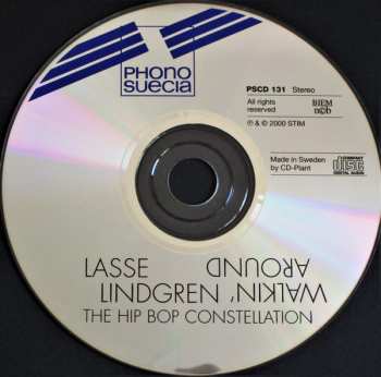 CD Lasse Lindgren: Walkin' Around