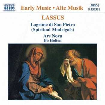Album Bo Holten: Lagrime Di San Pietro (Spiritual Madrigals)