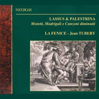 Album Giovanni Pierluigi da Palestrina: Motetti, Madrigali E Canzoni Francesi Diminuiti