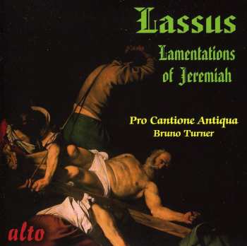 CD Roland de Lassus: Lamentations Of Jeremiah